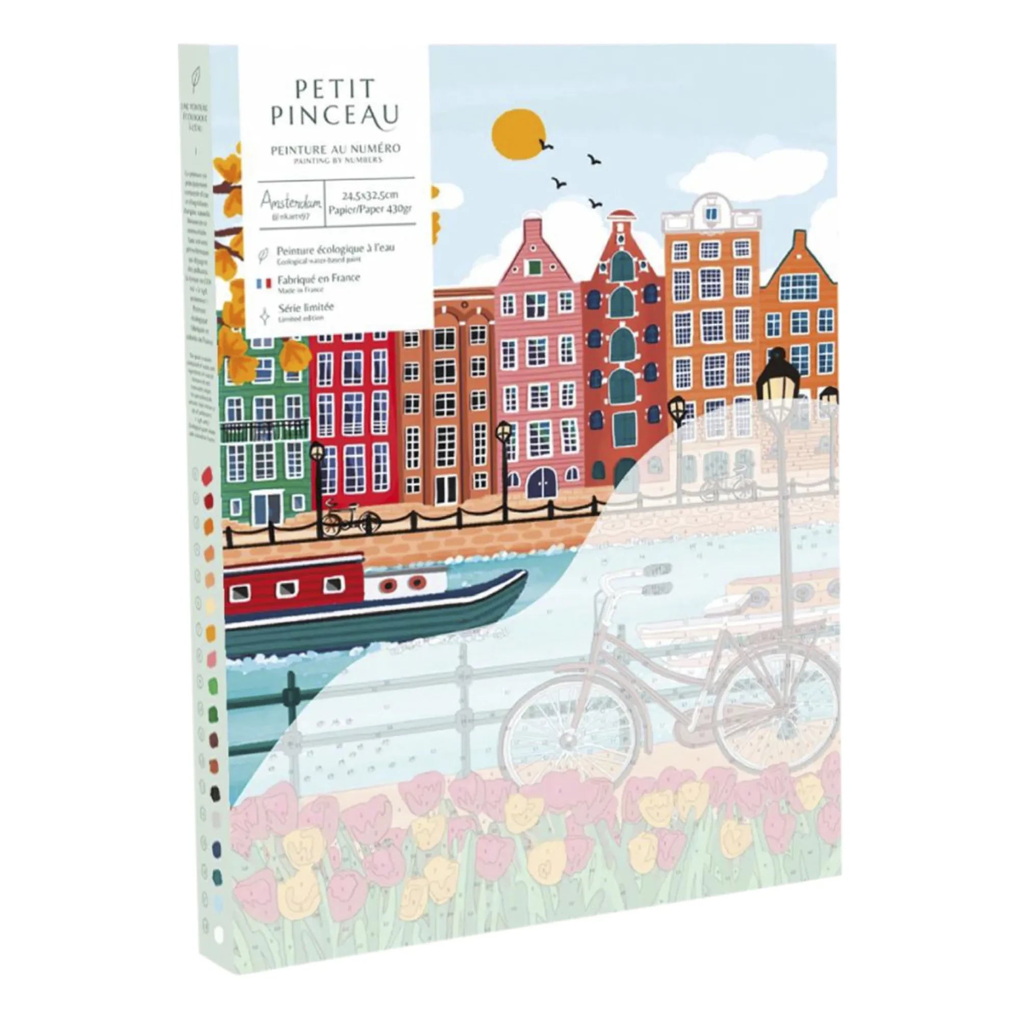 La Petite Épicerie - Kit de pintura por números - Ámsterdam