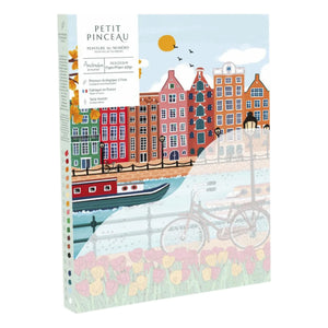 La Petite Épicerie - Kit de pintura por números - Ámsterdam