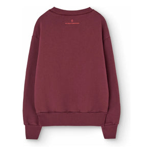 The Animals Observatory - Sudadera con osos y corazones | Burdeos