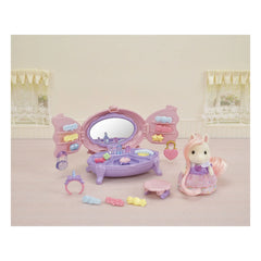 Sylvanian Families - Set de tocador de Pony