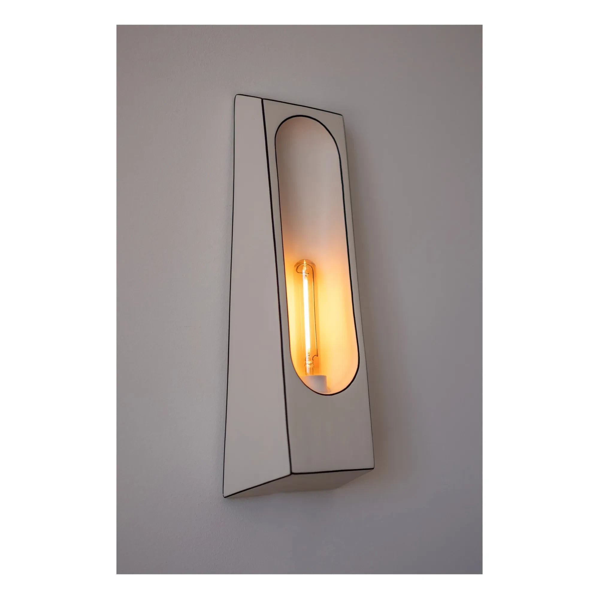 Violaine d'Harcourt - Aplique de pared Alkova | Beige