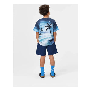 Molo - Juego de 2 calcetines Norman Smile | Negro