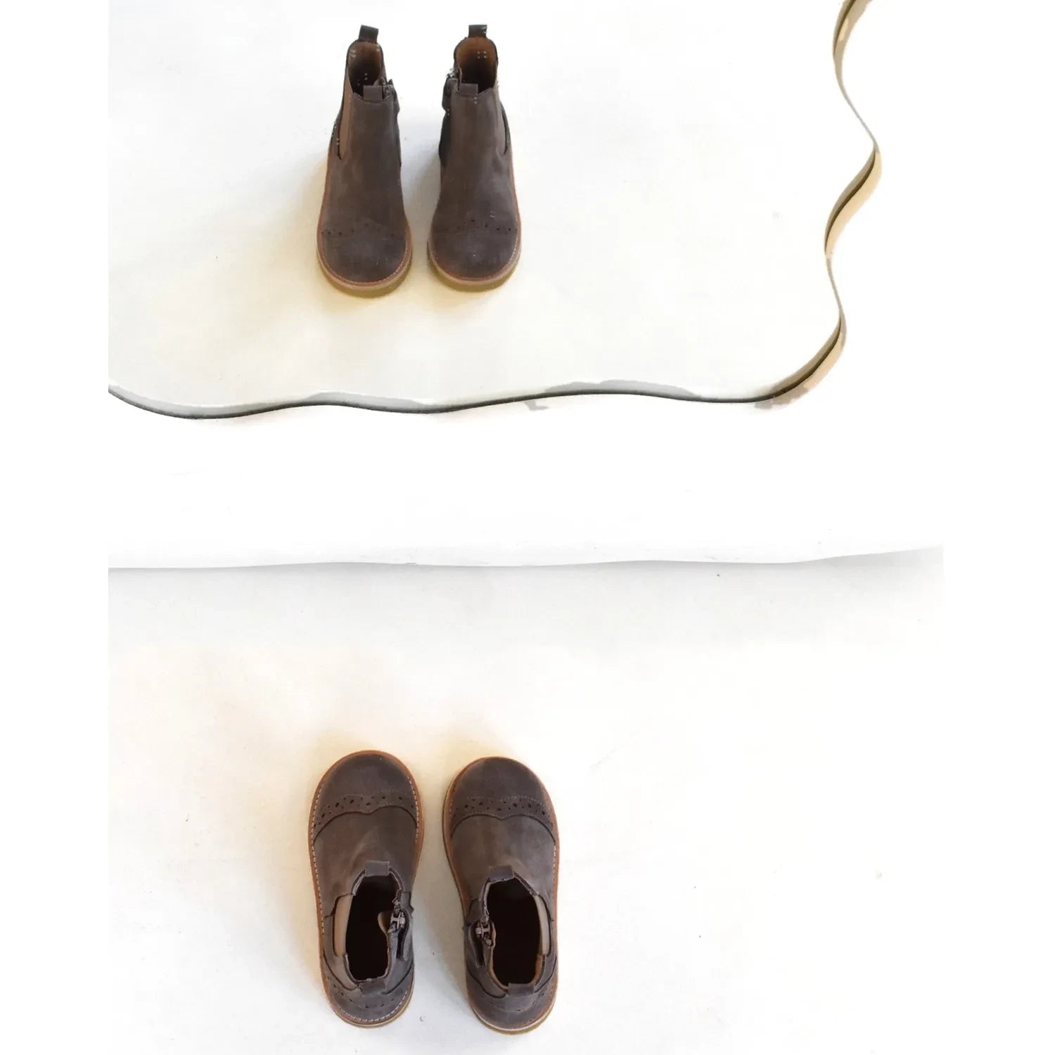 du Loua - Botas suecas Tobi | Gris