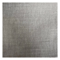 Panac Edition - Sofá ligero Bellechasse de 4 plazas en lino y algodón - 260 cm | Gris