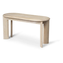 Ferm Living - Banco Bevel | Blanco