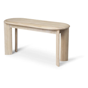 Ferm Living - Banco Bevel | Blanco