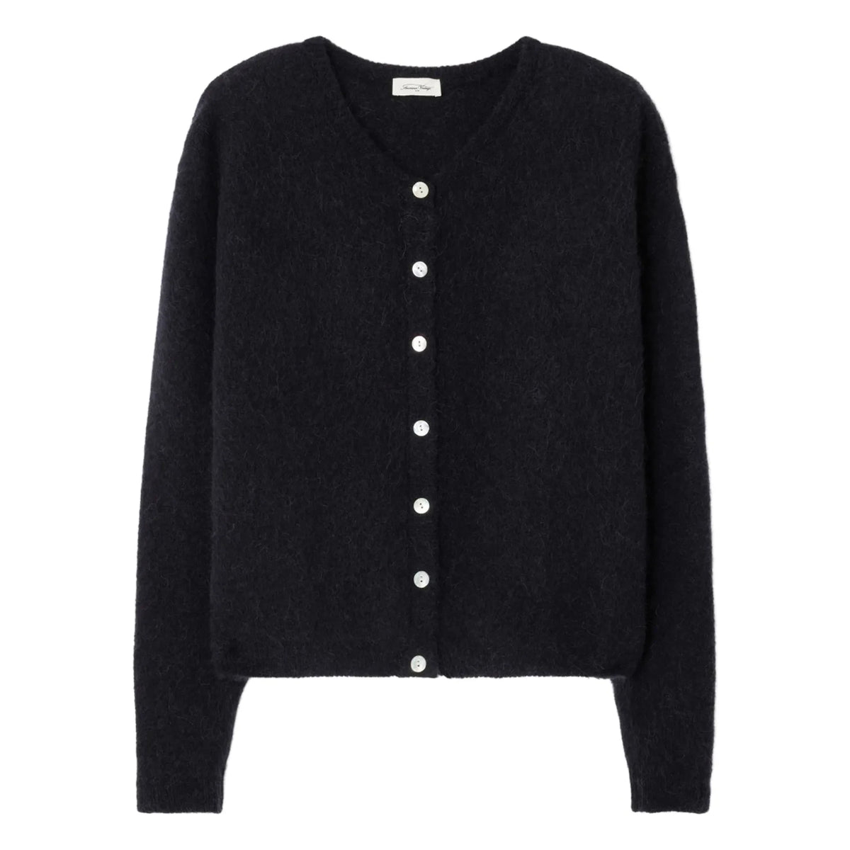 American Vintage - Chaleco Vitow de Alpaca y Lana | Negro
