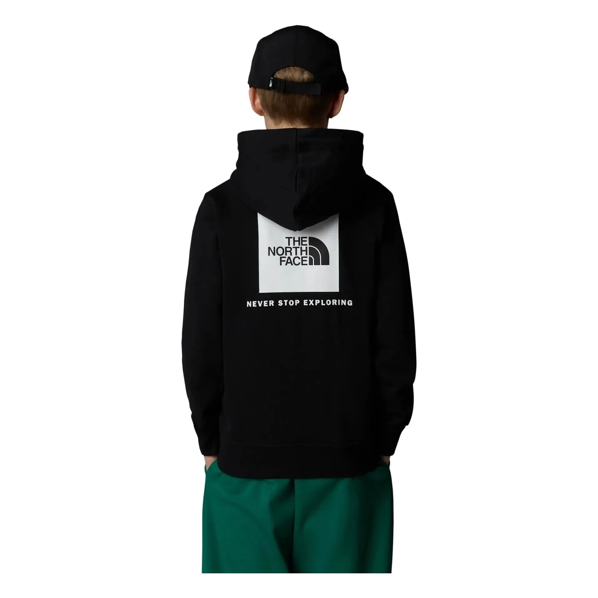 The North Face - Sudadera Box NSE Regular | Negra