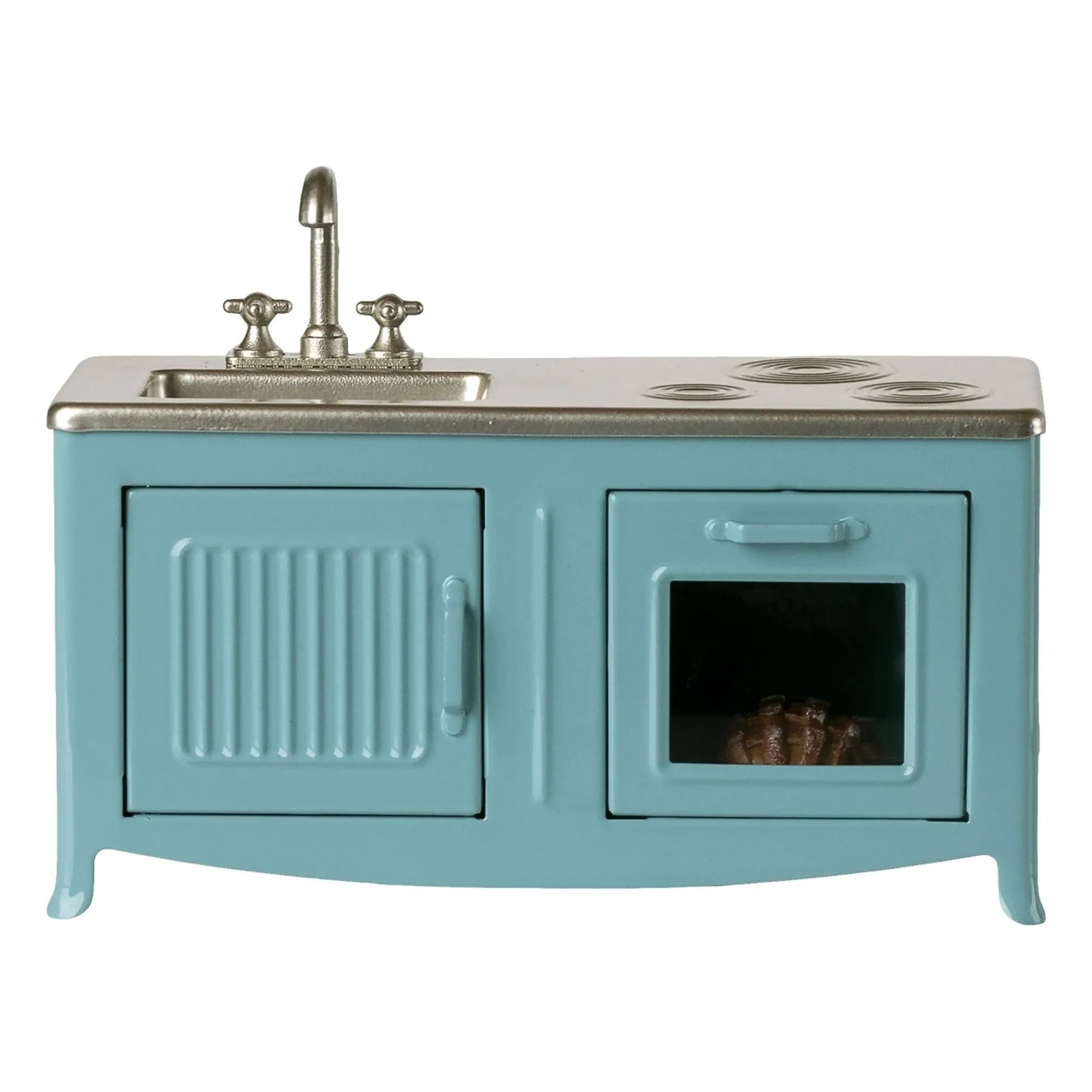 Maileg - Muebles de cocina | Azul