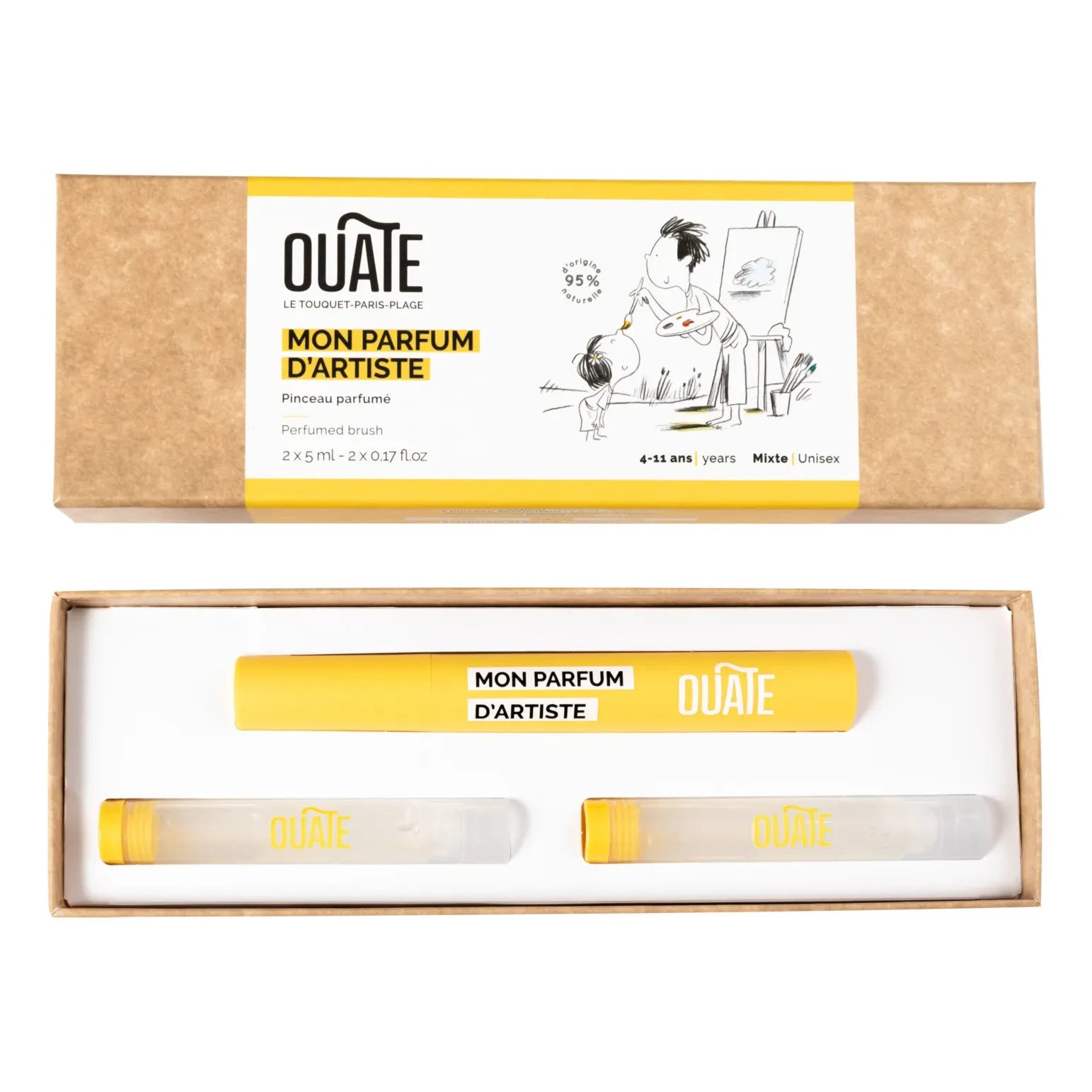 Ouate - Pincel de perfume