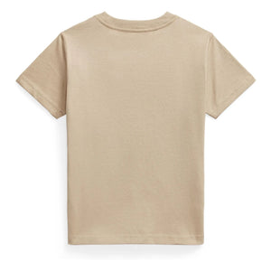 Ralph Lauren - Camiseta con logo | Marrón claro