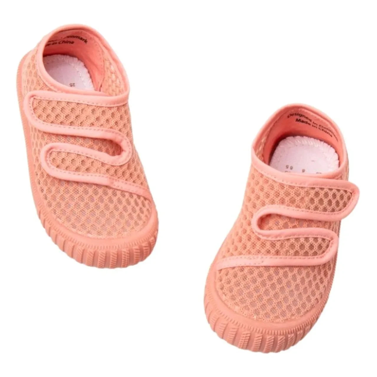 Grech & Co - Zapatillas de Fibra Reciclada Scratch Play | Rosa