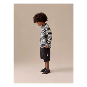 Bonpoint - Camisa de Cuadros Artist | Crudo