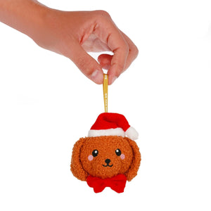 Legami - Juguete de Peluche para Perros Adorno de Árbol de Navidad - Oh-Oh-Ohrnaments