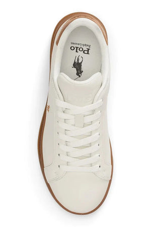 Zapatillas de piel Hrt Ct II Polo Ralph Lauren