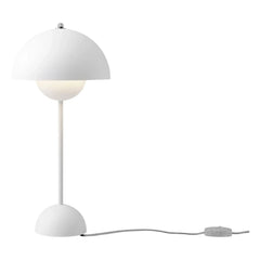 & Tradition - Lámpara de mesa Flowerpot VP3, Verner Panton | Blanco