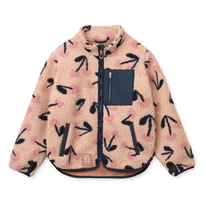 Liewood - Nolan Cerises Geri Dönüştürülmüş Elyaf Sherpa Ceket | Pembe