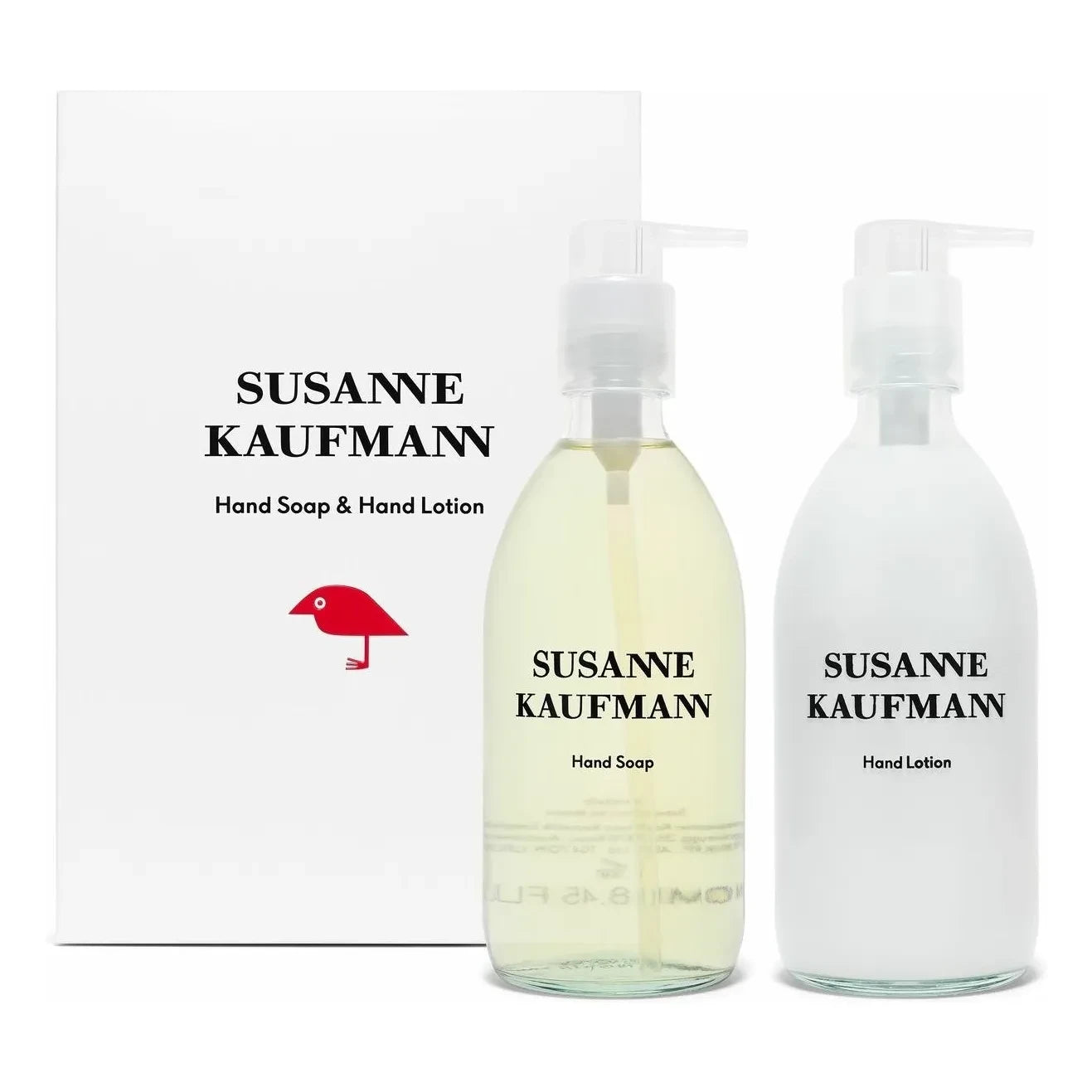 Susanne Kaufmann - Set de jabón de manos y crema - 500ml
