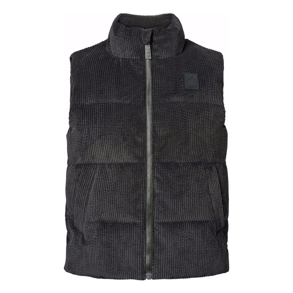 Molo - Heike Chaleco Inflable sin Mangas | Negro