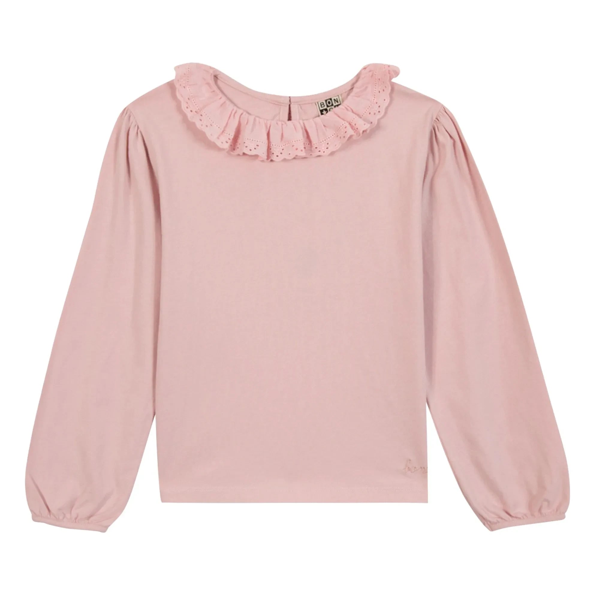 Bonton - Camiseta Honey | Rosa empolvado