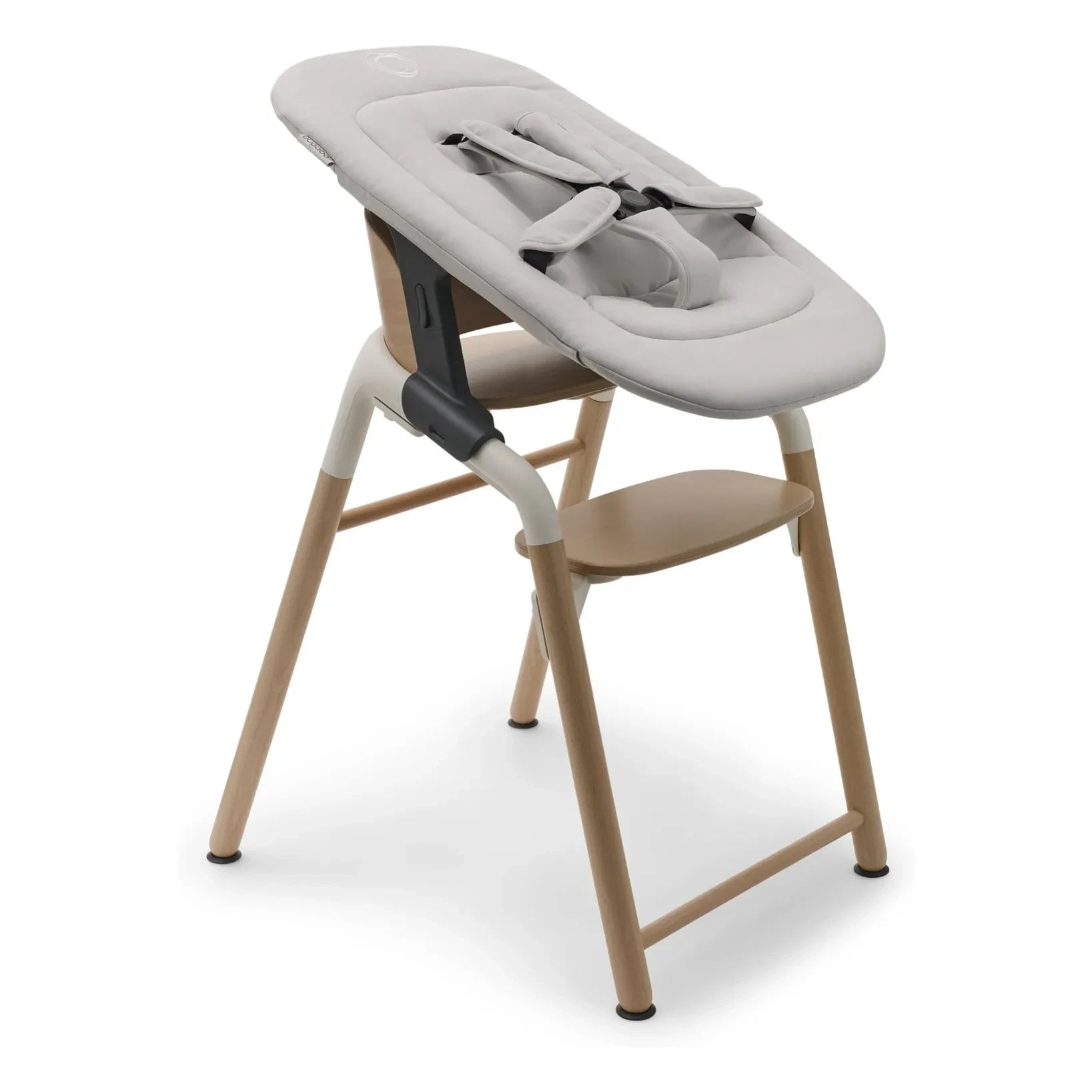 Bugaboo - Bugaboo Giraffe trona con juego para recién nacidos | Blanco