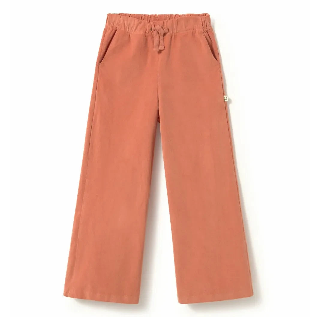 Cozmo - Pantalón Arlet de algodón orgánico | Coral