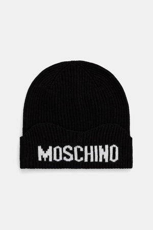 Gorro de lana Moschino para mujer