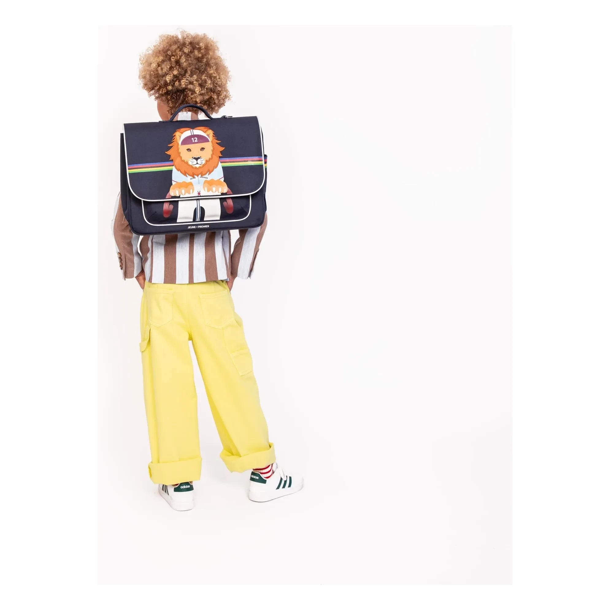 Jeune Premier - Bolso Midi King Of The Cobbles | Azul noche