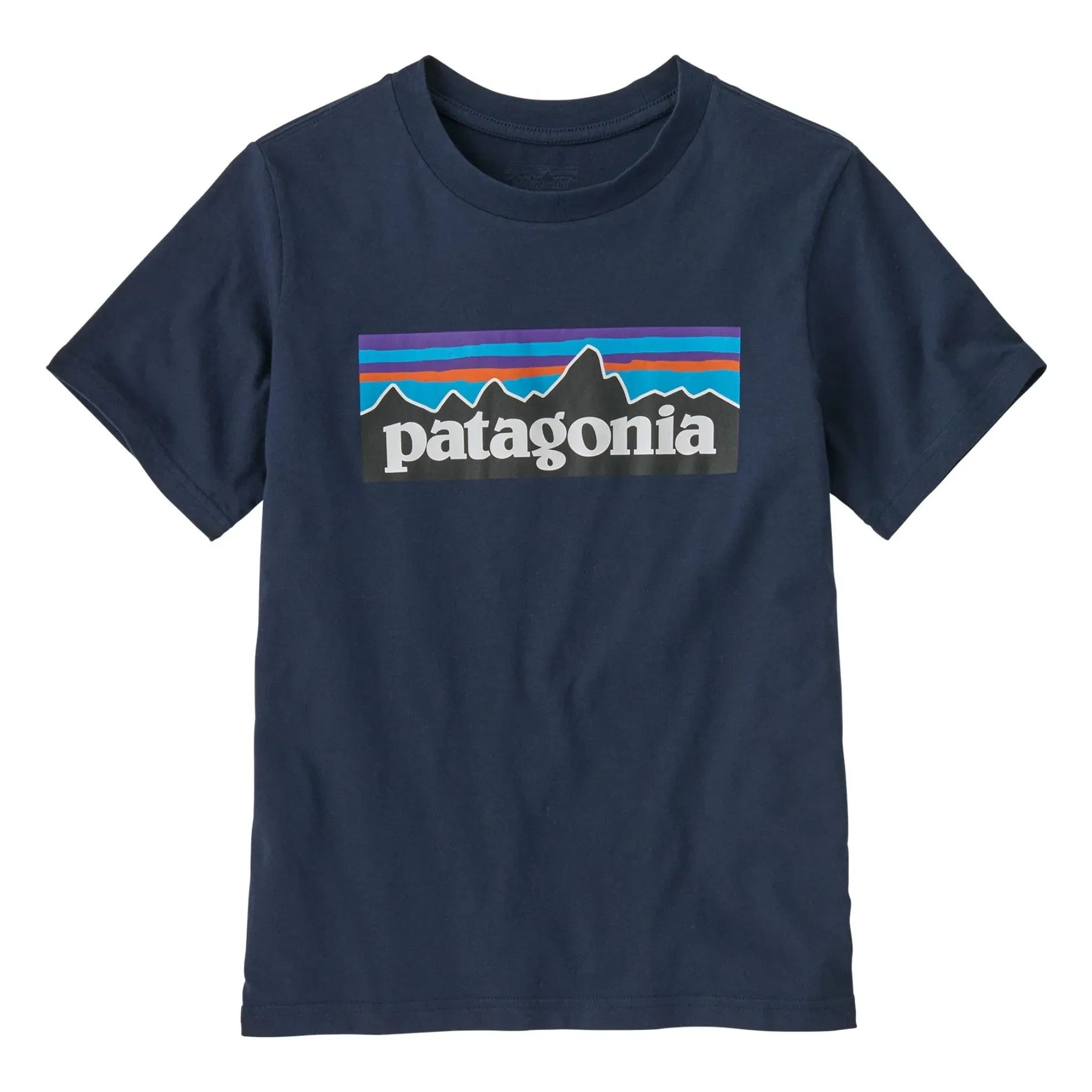 Patagonia - Camiseta con logotipo | Azul marino