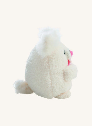 Nici - Washy Perro Peluche y Disfraz de Lavado | Blanco