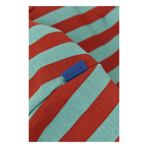 Puf largo Nobodinoz - Bliss | Rojo