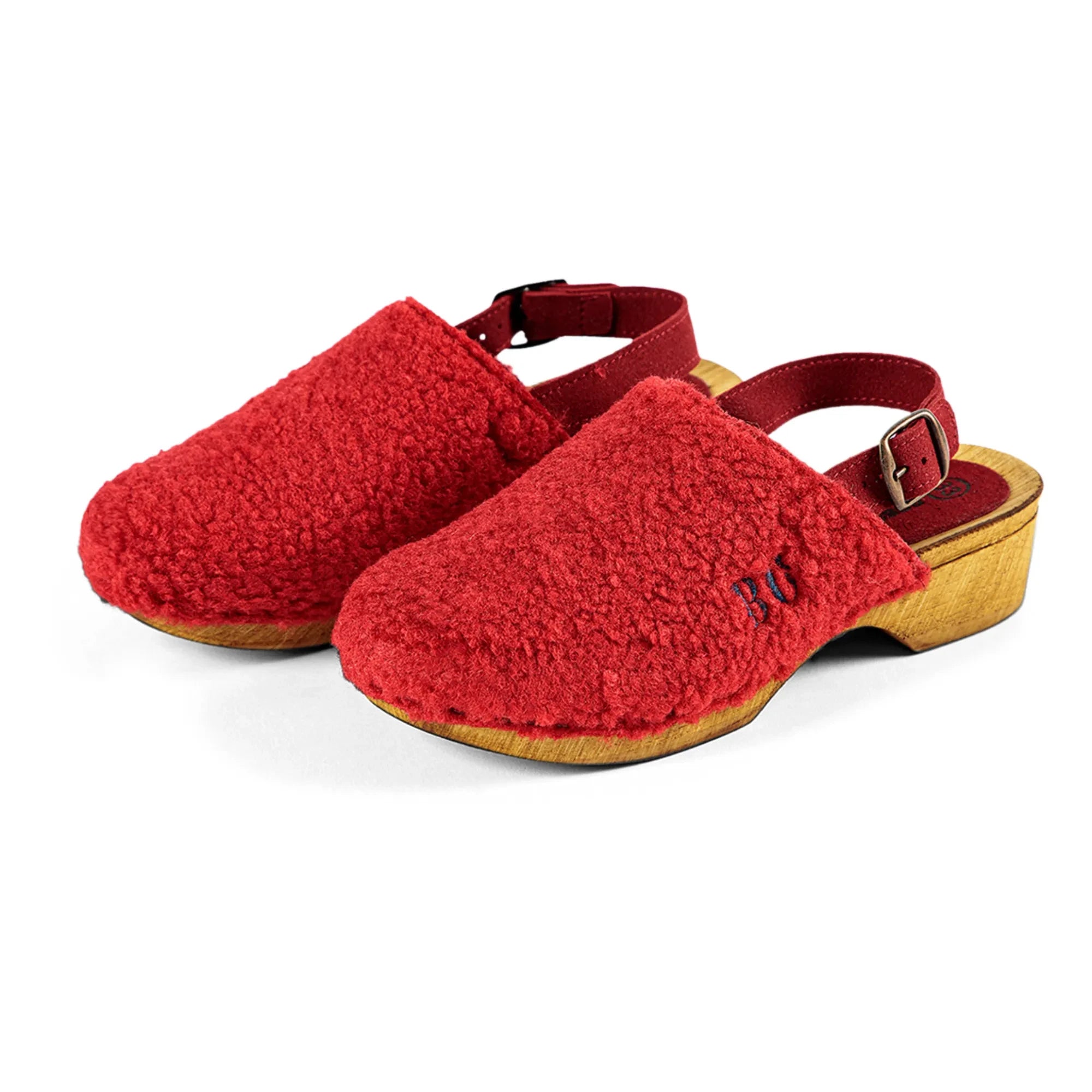 Bobo Choses - Zapatillas con forro de piel sintética | Rojo