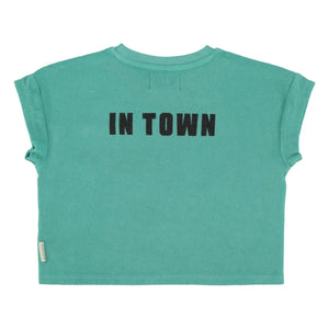 Piupiuchick - Camiseta Best Friends | Turquesa