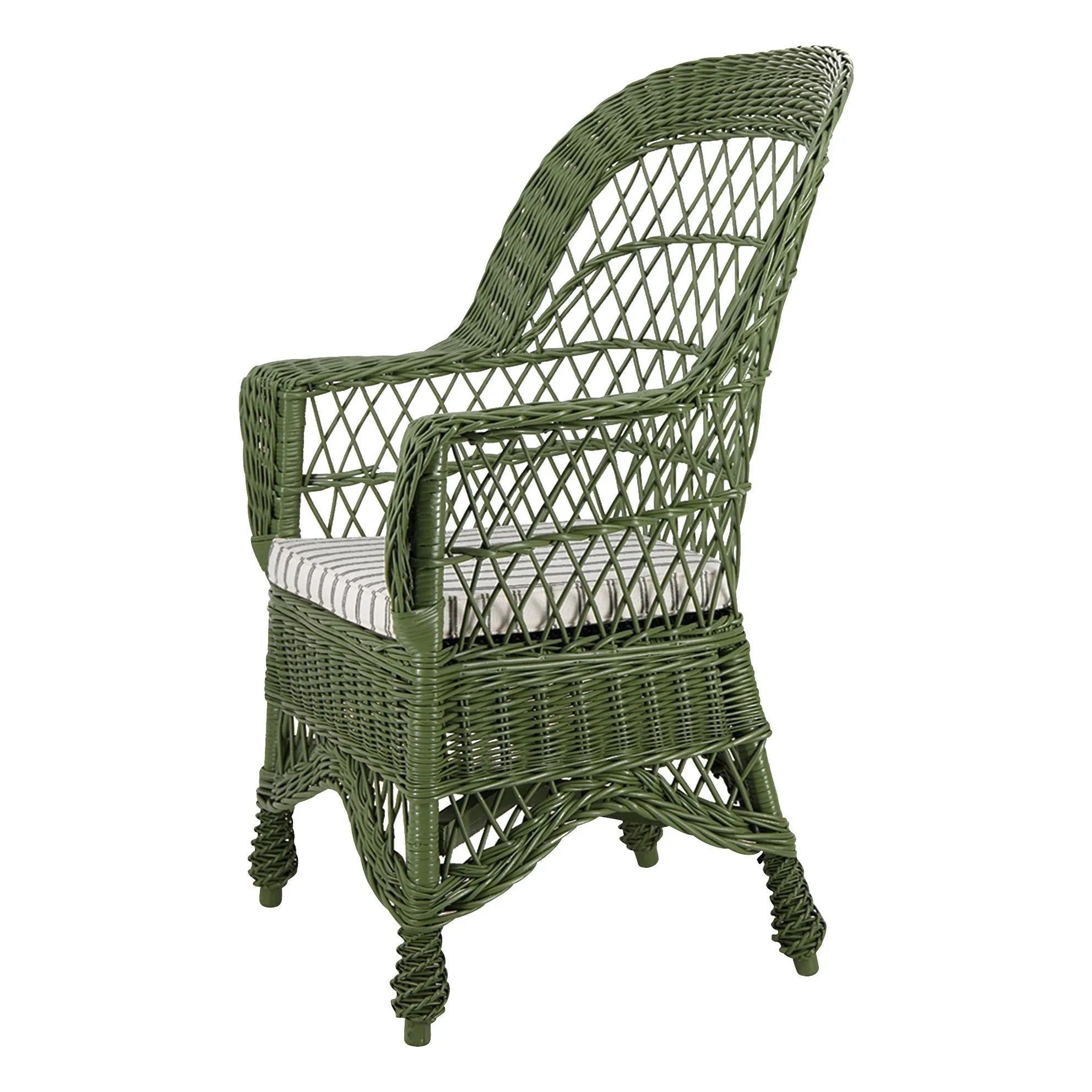 House of Capricorn - Sillón de Mimbre Furnas | Verde
