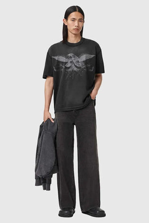 Camiseta de algodón para hombre AllSaints AETERNA