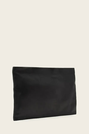 AllSaints clutch de cuero para mujer BETTINA