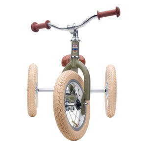 Trybike - Bicicleta de equilibrio - Triciclo | Verde