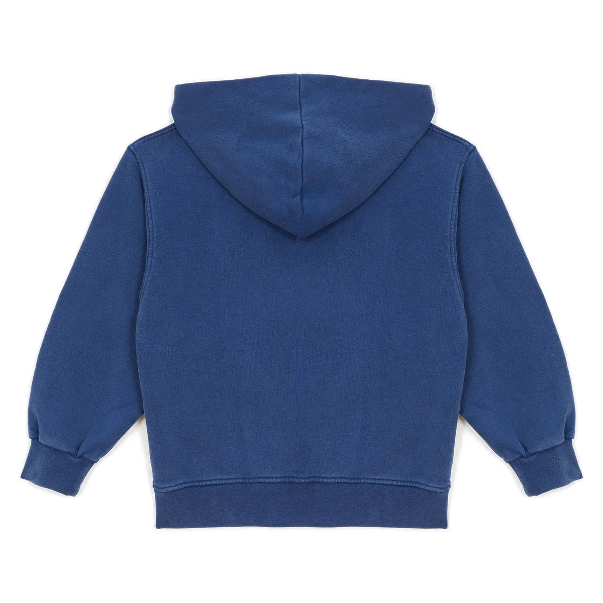 Hundred Pieces - Hummer Athletic Chill Sudadera con cremallera de algodón orgánico | Azul noche