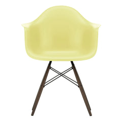 Vitra - Silla DAW - base de arce - Charles & Ray Eames | Amarillo limón