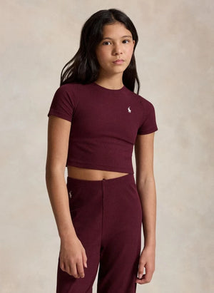 Ralph Lauren - Camiseta con Logo | Burdeos