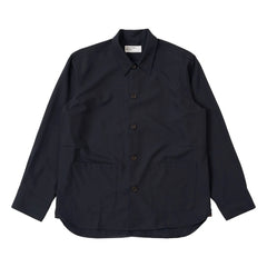 Universal Works - Camisa de trabajo | Azul marino
