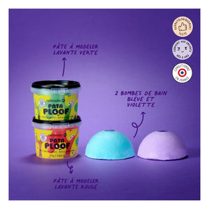 Nailmatic Kids - Set Estrellas Salpicadas