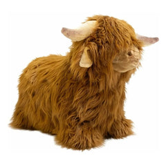 Wild & Soft - Vaca saltarina de las Highlands | Marrón