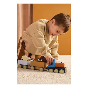 Kid's Concept - Tren de Animales de Granja