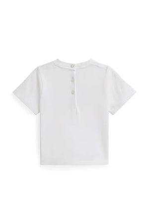 Polo Ralph Lauren Camiseta de algodón para bebé