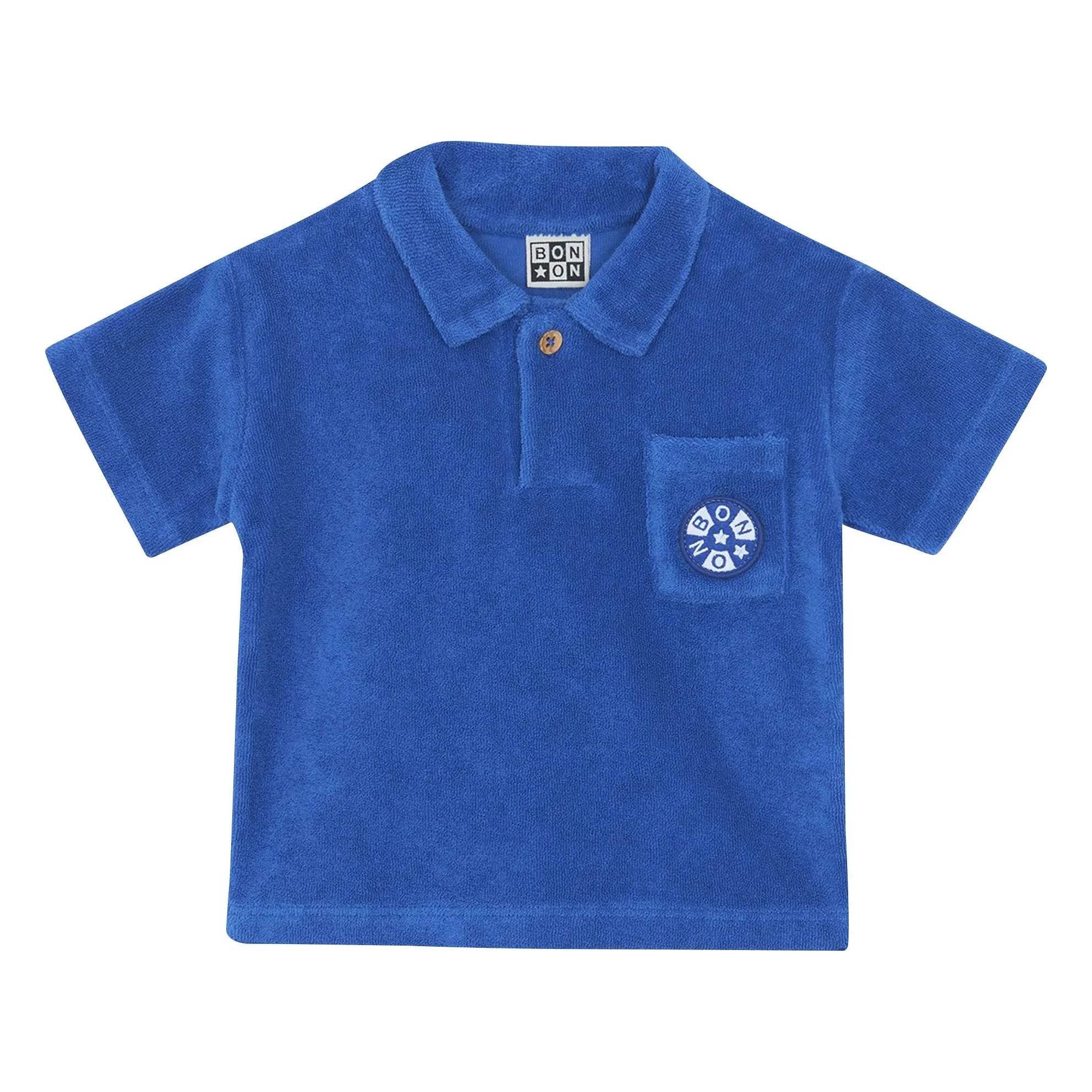 Bonton - Polo Nivio Eponge | Azul royal