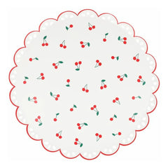 Meri Meri - Platos de cerezas - Juego de 8 unidades