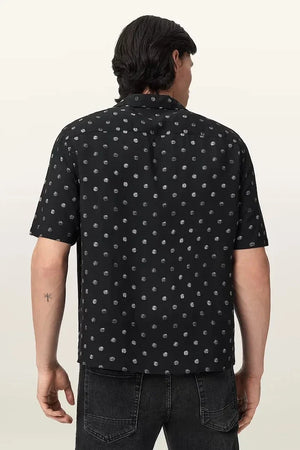 Camisa de lino UPTON de AllSaints