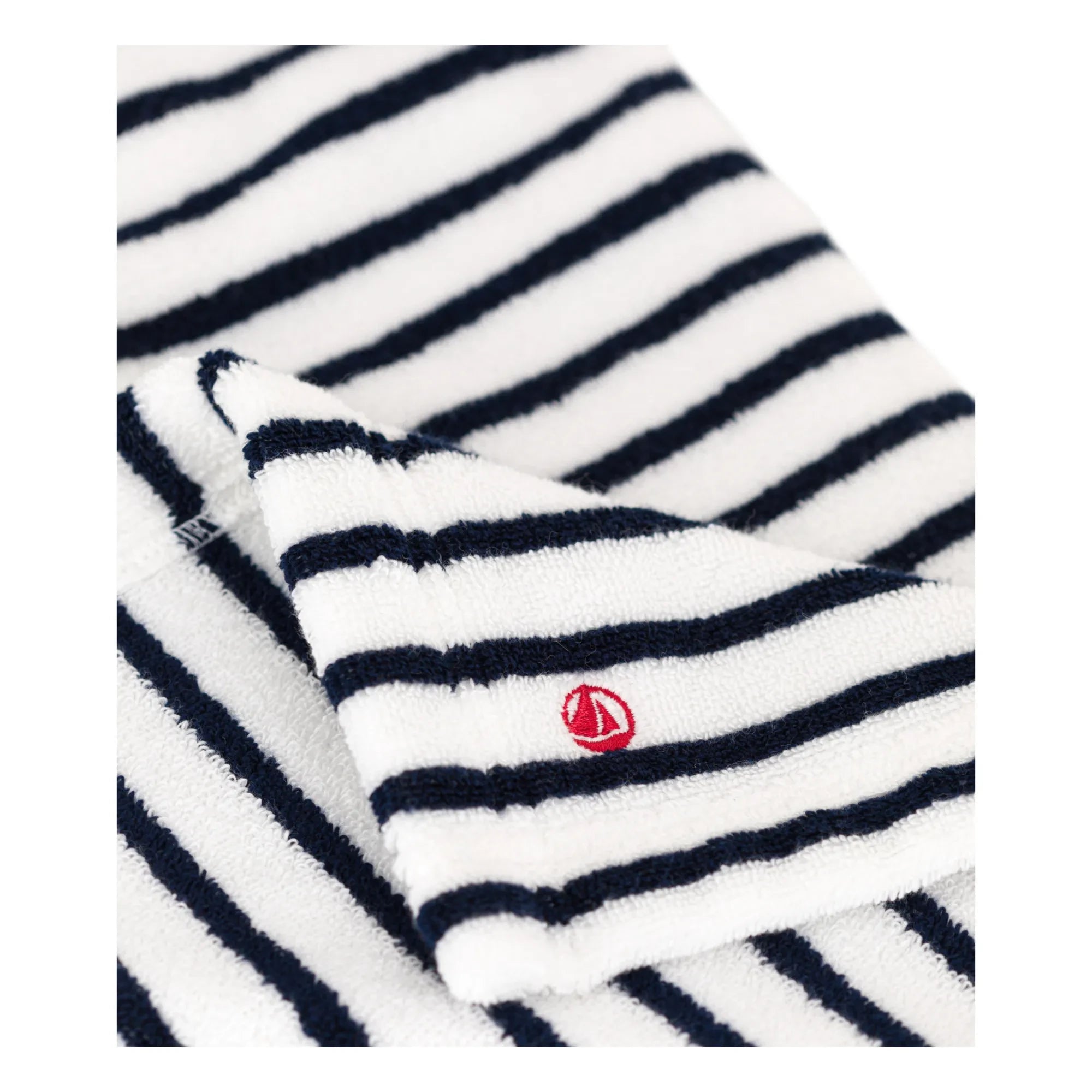 Petit Bateau - Toalla tipo capa de baño | Crudo