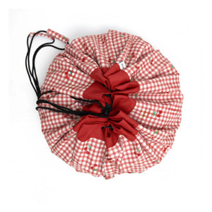 Play and Go - Bolsa/Manta de Juego para Exteriores Noomad - Picnic | Rojo